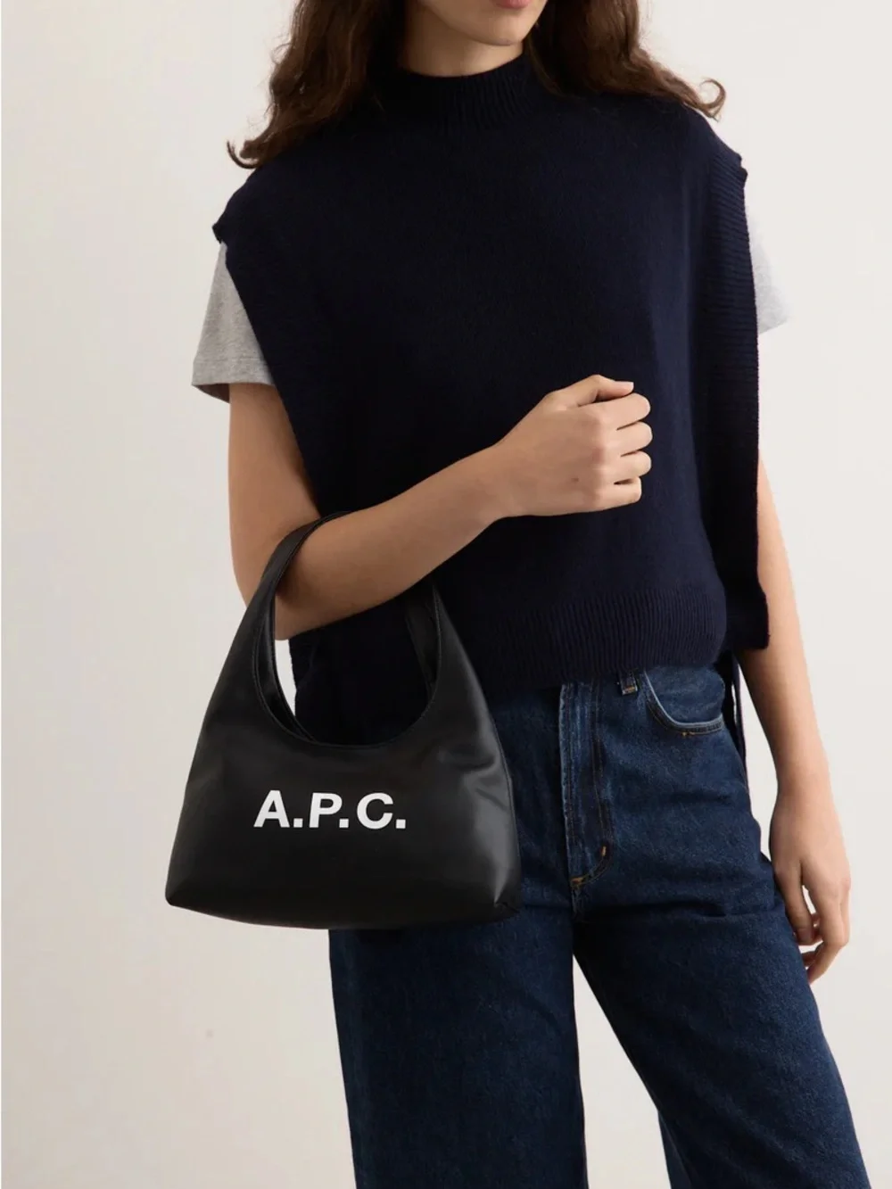 A.P.C. Baby Ninon Shoulder Bag